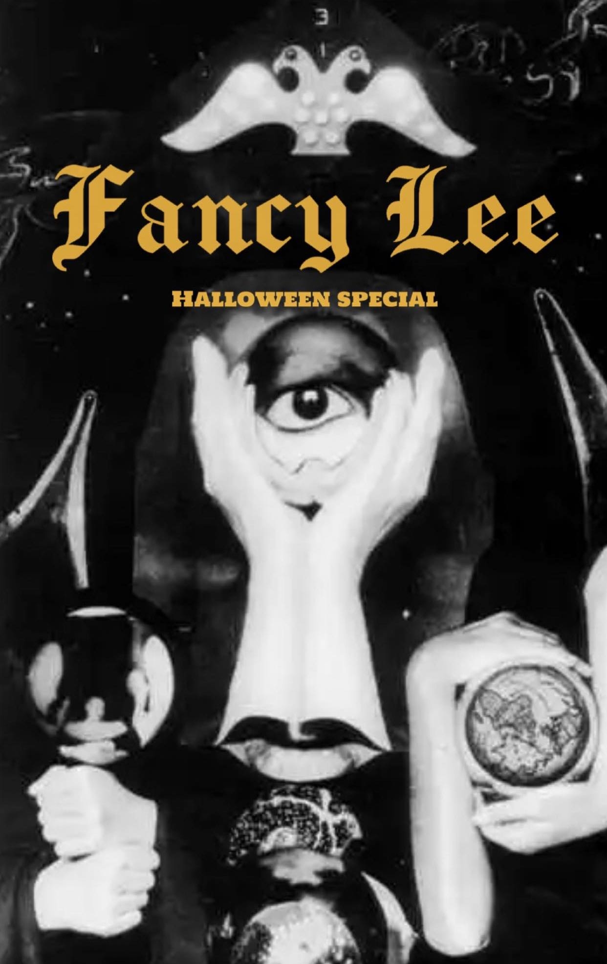 Halloween med Fancy Lee